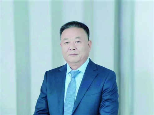 山东金铸基药业有限公司董事长侯云峰